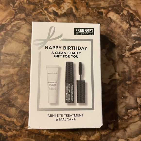 Bare minerals long life eye strength length mascara travel set - Picture 7 of 8